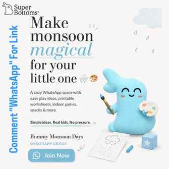 Rainy days don’t have to mean endless screen time.
Join Bum