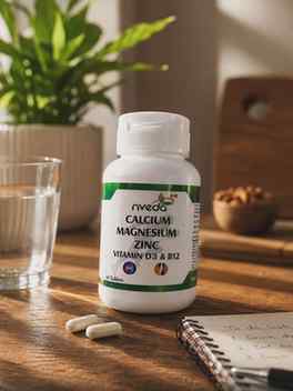 Nveda calcium magnesium zin vitamin D3 and B12
@nveda.shop h