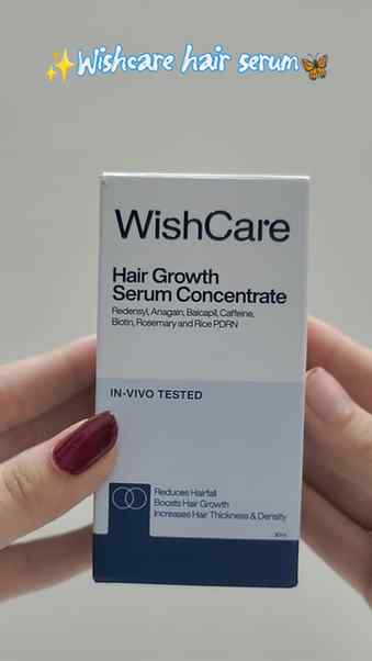 Comment 'hair 'for link 🖇️
My honest review of wishcare ha