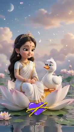 Cute Maa Saraswati And Hans Conversation.
#shorts #reelsindi