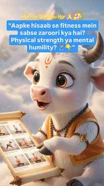 Har Har Mahadev 🙏🔥 Body banana zaroori hai, par ego ko hea