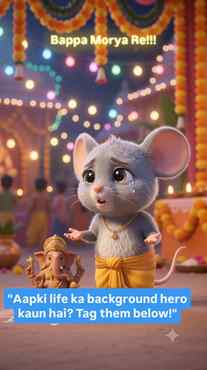 Chhote Mooshak ki badi problem! 🐭😂 Sach batao, life mein