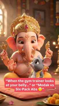 When someone tries to compare your sweet-filled belly to gym