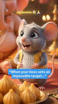 When the boss sets impossible targets... but you're 100% rea
