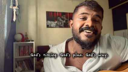 God’s timing. God’s plan. God’s way.
#gospelsong #tamilchri