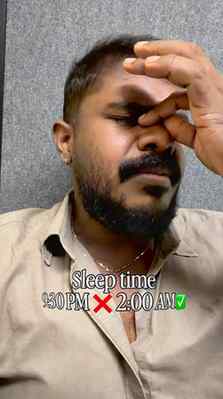 Sleep time 9:00 PM❌ 2:00 AM✅

#fyp #explore #sleeptime #Tami