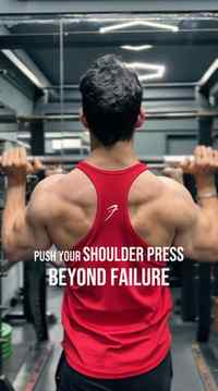 When you think you can’t do more, finish your last set with