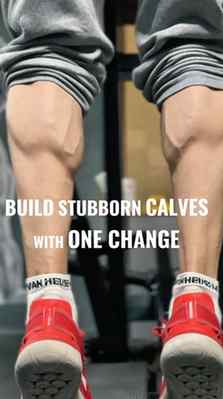 The best calf exercise nobody does.
✅ Full stretch at the b