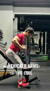 This hammer curl hits HARD.
• Controlled stretch
• Keep the