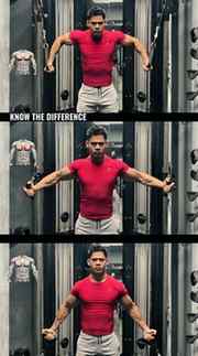 Know the difference.
Chest, workout tips, fat loss, muscles