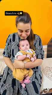 Sitara h tu ✨✨
.
.
.
.
.
.
.
.
#momson #momsonlove #newmoms 