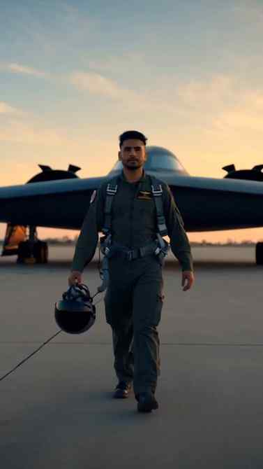 USA aircraft B2 Bomber 😁😁
#reels #b2bomber #usa #iran #in