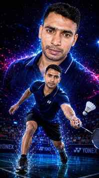Comment Badminton for prompt
#instagram #reels #explore #b