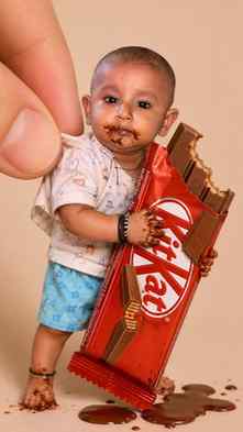 Comment 👉KitKat for baby photo prompt
#instagram #reels #