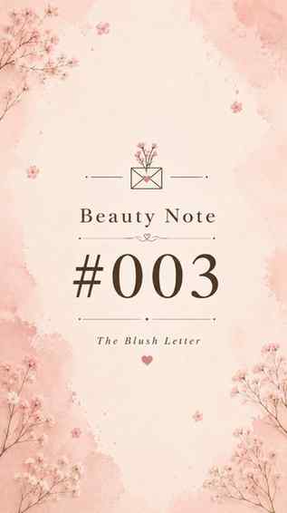 Dear Beauty Lovers, π
Today's beauty note is a reminder th
