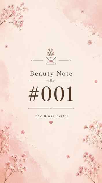 Dear Beauty Lovers, π
Today's beauty note: a cherry-tinted