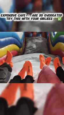 Make a great memories with friends and family with @jumpinjo