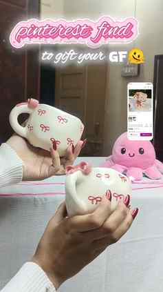Comment 🔗 
 @meeshoapp  best affordable  esthetic cup to gi