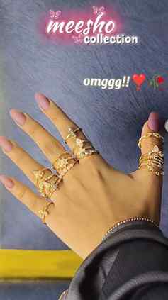 🔗🔗 great ring collection for every occasion 
❣️💯🥀

Best 