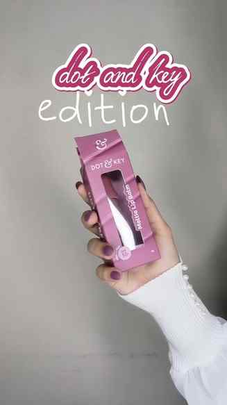 Comment ' link ' 💄 

Dot & Key Meltie Lip Balm SPF 50+ PA++