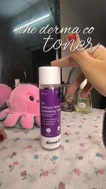 Comment link 🔗 

The Derma Co. 2% Salicylic BHA Hydrating T