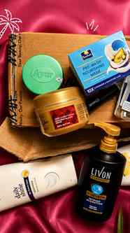 Nykaa Pink🎀 Summer sale haul✨
A little skincare🌿a little m
