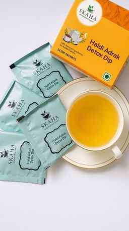 Starting the day ☀️with the comforting goodness of haldi & a