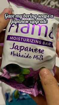 #Collab -
Didn't think a bar soap would become my most used