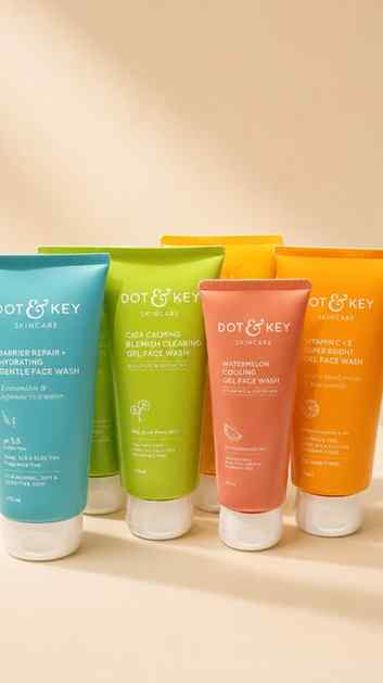 Not every face wash is made for every skin type ✨💚 Here's a