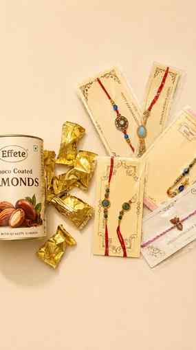 Beautiful rakhis that look premium without the premium price