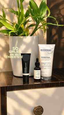 #Ad 3 excuses to skip skincare, but somehow I still made tim
