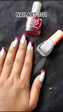 Here is the tutorial ❤️
@dazllercosmetics Nailpolish 017 Dus