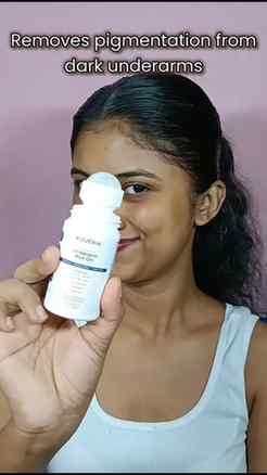French Roll-on - Khushi Kapoor's Underarm Secret 🤫 Comment 