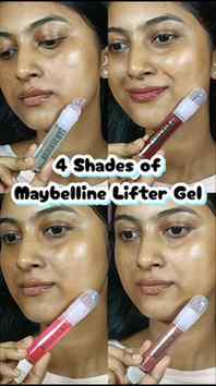 Swatching 4 Shades of NEW Maybelline Lifter Gel ❤️ 
@maybell
