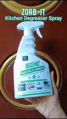 ZORB-IT Kitchen Degreaser Spray @zorbit_now
