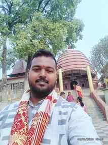জন্মদিন উপলক্ষে নৱগ্ৰহ মন্দিৰলৈ গৈ এবাৰ প্ৰাৰ্থনা জনালোঁ ☺️☺