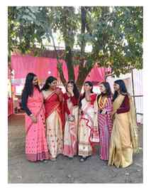 25th anniversary of Sankardev Sishu Niketan, Hekra Celebrati
