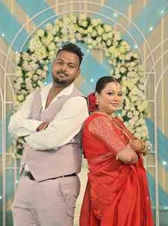 Bride and her brother on fully rocking
#newpost
#weddingvib