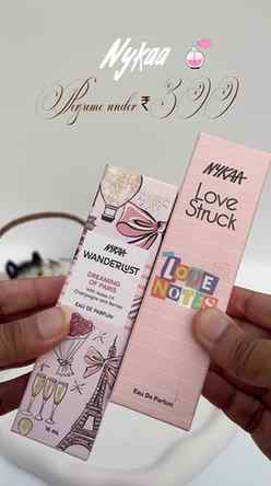 Nykaa Perfume 🎀 @mynykaa 

#nykaa #viral #perfume #fyp #exp