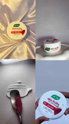 Found a moisturiser that survives the splash test 🍎

Joy Sk