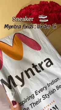 Myntra finds under 1K 👟🤍
The quality is actually so good