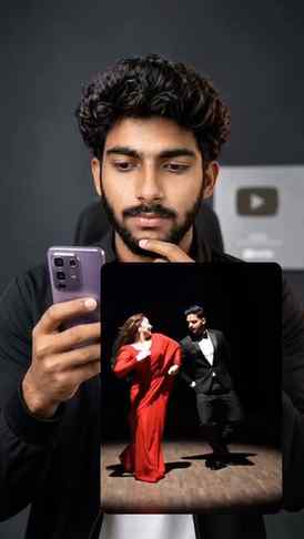 Create a romantic video with your image and use Ai...⚡
.
.
I