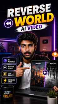 Ulti Duniya Ki Ai Reels Bahut Jyada Viral Ho Rahi hai🚀
.
.
