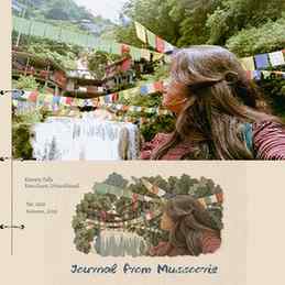 The Journal trend reminded me of this fairytale of a place t