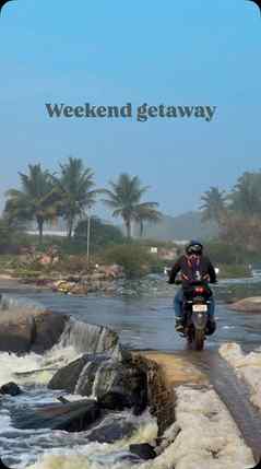 Looking for a weekend getaway? Just 60kms away from Bengalur
