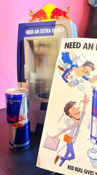 This is so damn cool 😭. Thank you @redbull , you made our d