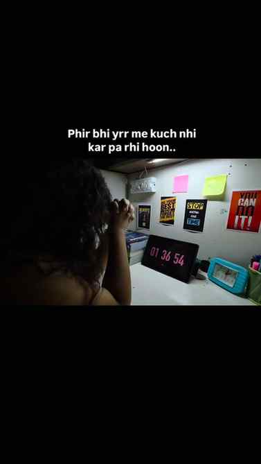 Maa-baap ne kabhi kisi cheez ki kami nahi hone di…
phir bhi 