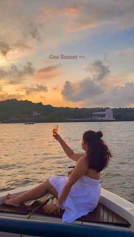 .
.
.
#sunset #goasunset #yachtgoa #foryoupage #trendingreel