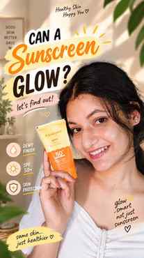 Sunscreen, but make it glowy β¨
.
.
.
.
.
.
..
#Aqualogica #S