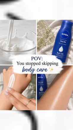 A little body care goes a long way 🤍✨
Keeping my skin soft,